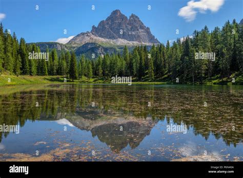 lake antorno veneto